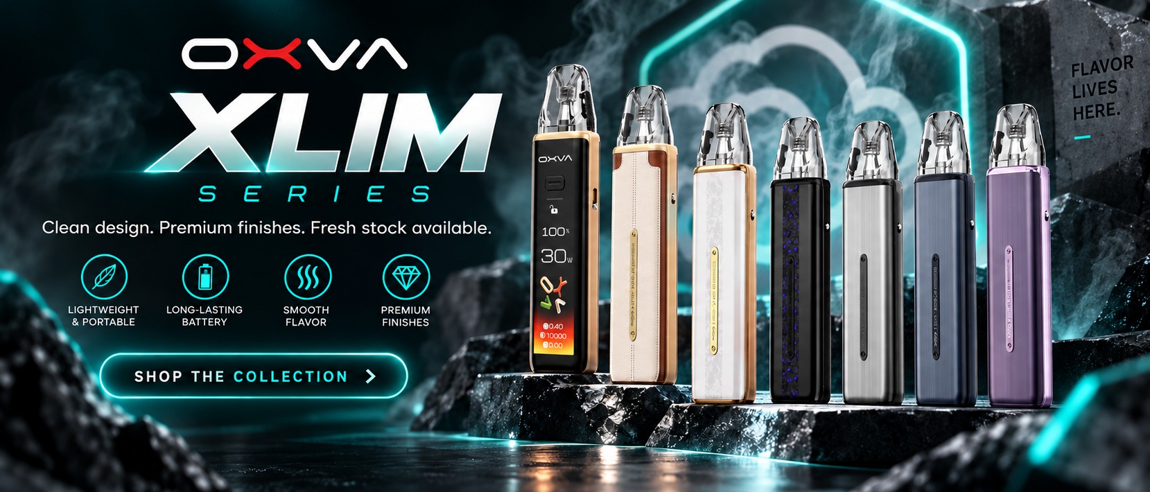 OXVA XLIM Series