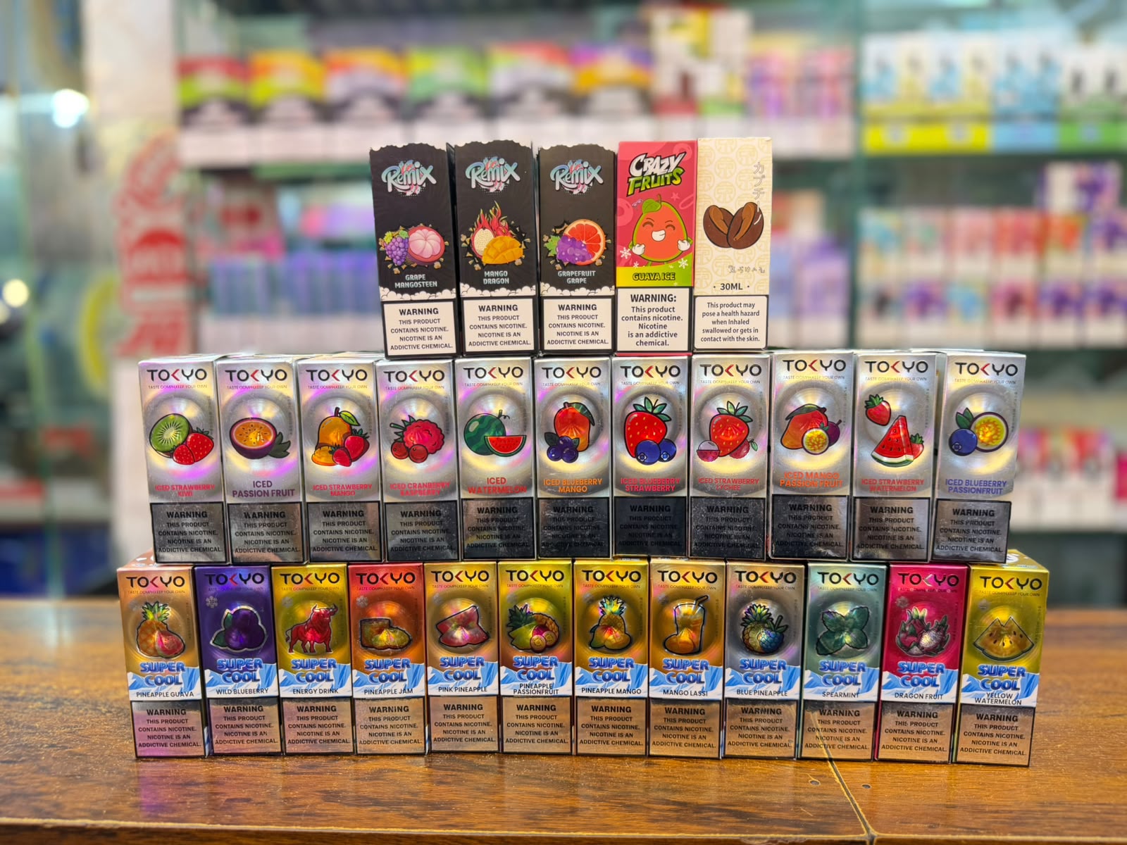 Vape Station stock